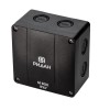 Коробка распределительная RIDAN M BOX 110x110x67, IP67, черная
