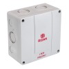 Коробка распределительная Ridan L BOX, 140х140х79 мм, IP66/IP67, серая