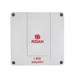 Коробка распределительная Ridan L BOX, 140х140х79 мм, IP66/IP67, серая