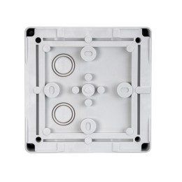 Коробка распределительная Ridan L BOX, 140х140х79 мм, IP66/IP67, серая