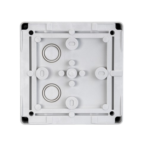 Коробка распределительная Ridan L BOX, 140х140х79 мм, IP66/IP67, серая