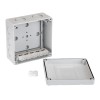 Коробка распределительная Ridan L BOX, 140х140х79 мм, IP66/IP67, серая