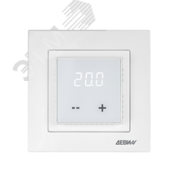 Терморегулятор для теплого пола ДЕВИ Room, с датчиком пола, 16А