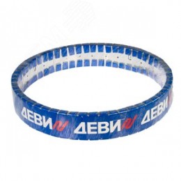 Лента двойная DEVIfast для саморегулирующегося кабеля, РБ 25 оцинкованная (0,065х25м)