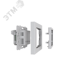 Терморегулятор Ридан Classy c Wi-Fi, с комбинацией датчиков, белый, 16А