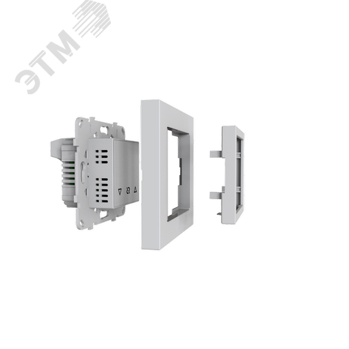 Терморегулятор Ридан Classy c Wi-Fi, с комбинацией датчиков, белый, 16А
