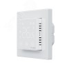 Терморегулятор с комбинацией датчиков Ридан Clever с Wi-Fi белый 16А