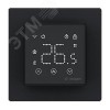 Терморегулятор с комбинацией датчиков Ридан Clever с Wi-Fi черный 16А