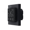 Терморегулятор с комбинацией датчиков Ридан Clever с Wi-Fi черный 16А