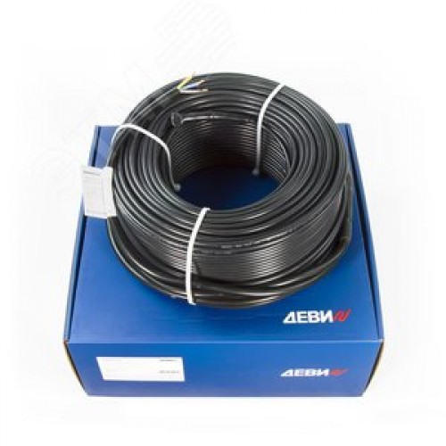 Кабель нагревательный для кровли и грунта ДЕВИ Snow-30T   300 Вт   230 В   10 м