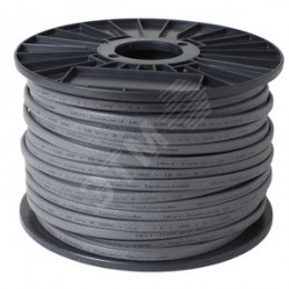 Кабель греющий для кровли DEVIiceguard 18 черный катушка 250м