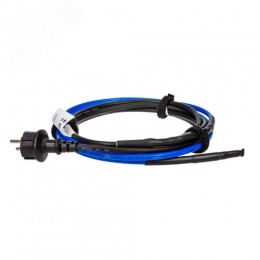 Кабель саморегулирующийся нагревательный Pipeheat-15 10 м 150 Вт с вилкой