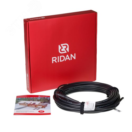 Кабель нагревательный Ridan (ДЕВИ) Snow-30 300 Вт 230 В 10 м