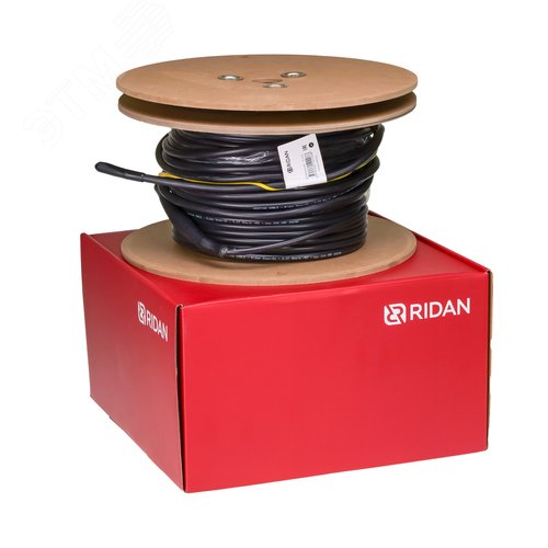 Кабель нагревательный Ridan (ДЕВИ) Snow-30 2060 Вт 230 В 70 м