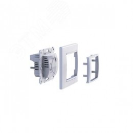 Терморегулятор с датчиком пола Ридан Twist белый 16А