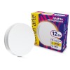 Лампа светодиодная 12 Вт 960 лм 3000К Ra 80 таблетка теплый GX53 AC 220-240В STANDARD