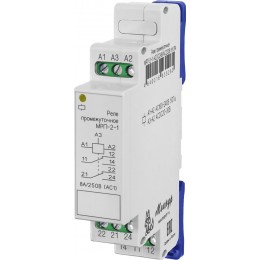 Реле промежуточное МРП-2-1 ACDC24В/AC230В УХЛ4