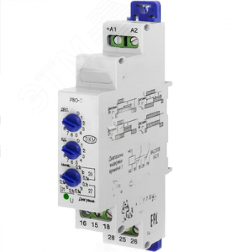 Реле времени РВО-26 ACDC24-240В УХЛ4 с выдержкой после снятия напряжения питания