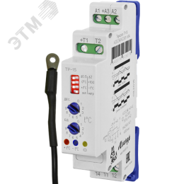 Реле контроля температуры ТР-15 ACDC24B/AC230B УХЛ4 с ТД-2