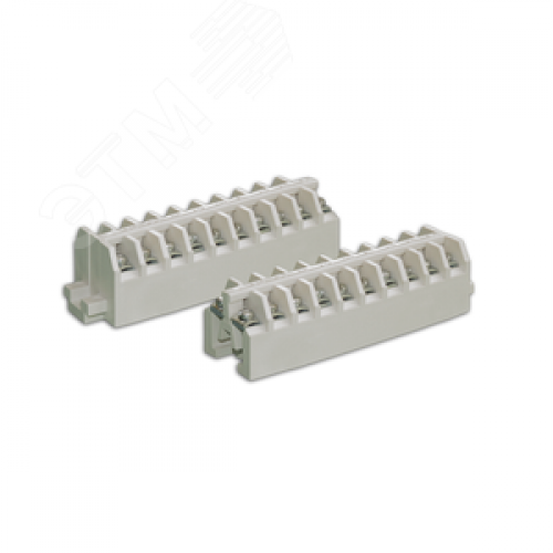 Блок зажимов проходных БЗ24-4П25-10