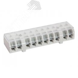 Блок зажимов проходных БЗ26-4П25-10