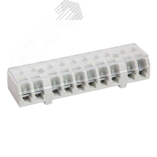 Блок зажимов проходных БЗ26-4П25-10