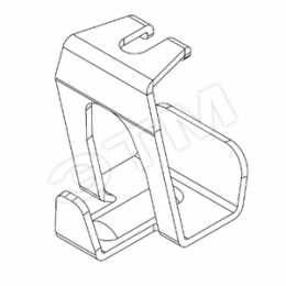 Крепление подвесное МЕК RK 70M горячеоцинкованное