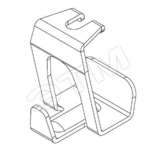 Крепление подвесное МЕК RK 70M горячеоцинкованное