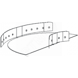 Угол регулируемый SRS-200-90M горячеоцинкованный RAL9010