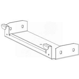 Соединитель Т-образный белый