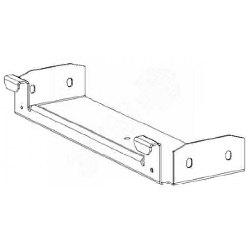 Соединитель Т-образный белый