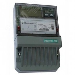 Счетчик электроэнергии Меркурий 230 AR-03 R трехфазный однотарифный, 57,5, класс точности 0.5S/1.0, Щ, ЖКИ, RS485