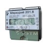 Счетчик электроэнергии Меркурий 201.8 TLO         5(80)Акласс точности 1/2 ЖКИ,DIN, модем           PLC-II,встроенное реле. 2 тарифа МСК