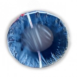 Провод силовой ПуВнг (А)-LS 1х0.75 черный бухта однопроволочный