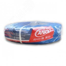 Провод силовой ПуГВнг (А)-LS 1х1 синий бухта многопроволочный