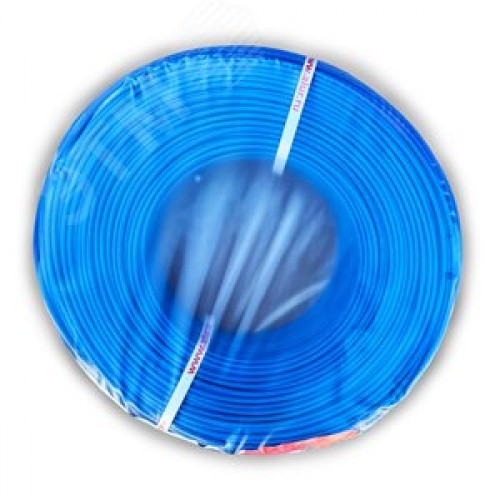 Провод силовой ПуГВнг (А)-LS 1х1 синий бухта многопроволочный