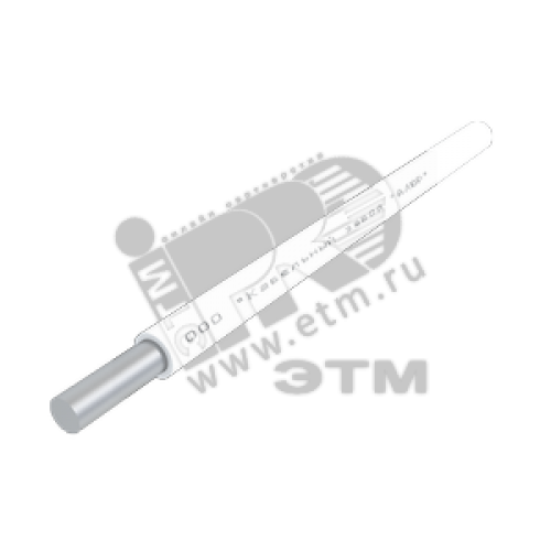 Провод силовой ПАВ 1х2.5 белый бухта