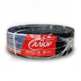 Провод ПВС 2х1.0+1х1.0-380/660 (Ч. бух)