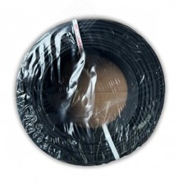 Провод ПВС 2х1.0+1х1.0-380/660 (Ч. бух)