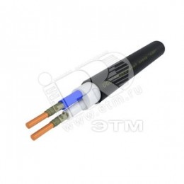 Кабель силовой ВВГнг(А)-FRLS 2х1.5 (N)-0.66 однопроволочный барабан ТУ завода