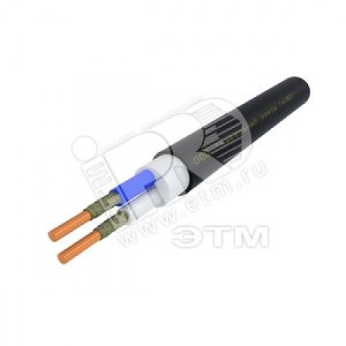 Кабель силовой ВВГнг(А)-FRLS 2х1.5 (N)-0.66 однопроволочный барабан ТУ завода
