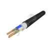 Кабель силовой ВВГнг(А)-FRLS 3х2.5 (N.PE)-0.66 однопроволочный бухта 100м