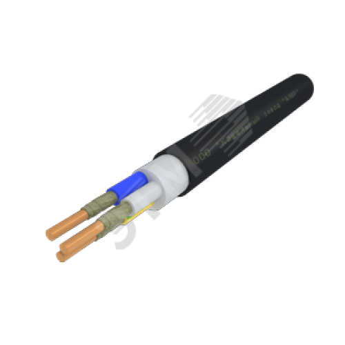 Кабель силовой ВВГнг(А)-FRLS 3х2.5 (N.PE)-0.66 однопроволочный бухта 100м
