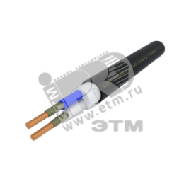 Кабель силовой ППГнг(А)-FRHF 2х1.5ок (N)-0.66 однопроволочный (барабан)