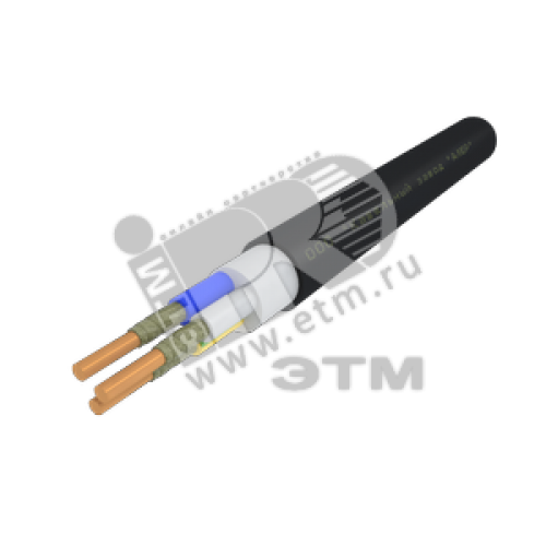 Кабель силовой ППГнг(А)-FRHF 3х4ок(N.PE)-0.66 однопроволочный (барабан)