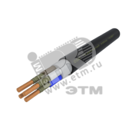 Кабель силовой ППГнг(А)-FRHF 4х6ок(N)-0.66 однопроволочный (барабан)