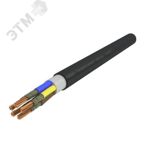 Кабель силовой ППГнг(А)-FRHF 5х25мк(N.PE)-0.66 многопроволочный (барабан)