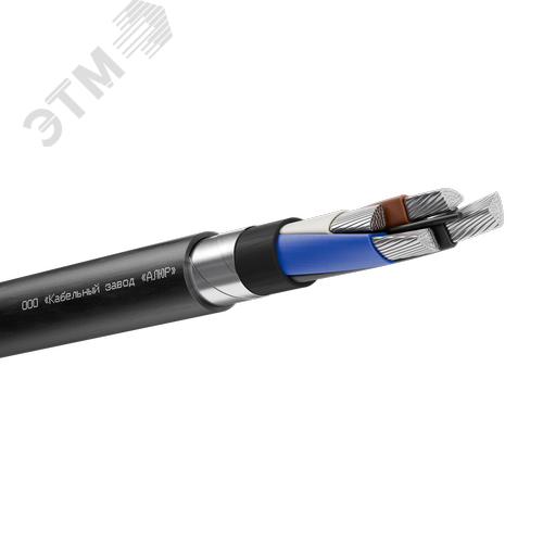 Кабель силовой АВБШвнг(А) 4х185 (N)-1 многопроволочный барабан
