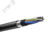Кабель силовой АВБШв 5х16 (N.PE)-0.66 однопроволочный барабан