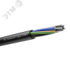 Кабель АВВГнг(А)-LS 5х10.0 ок(N PE)-0.66